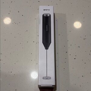 Handheld Milk Frother - Black
